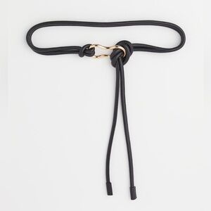 H&M Rope Belt with Gold Accent